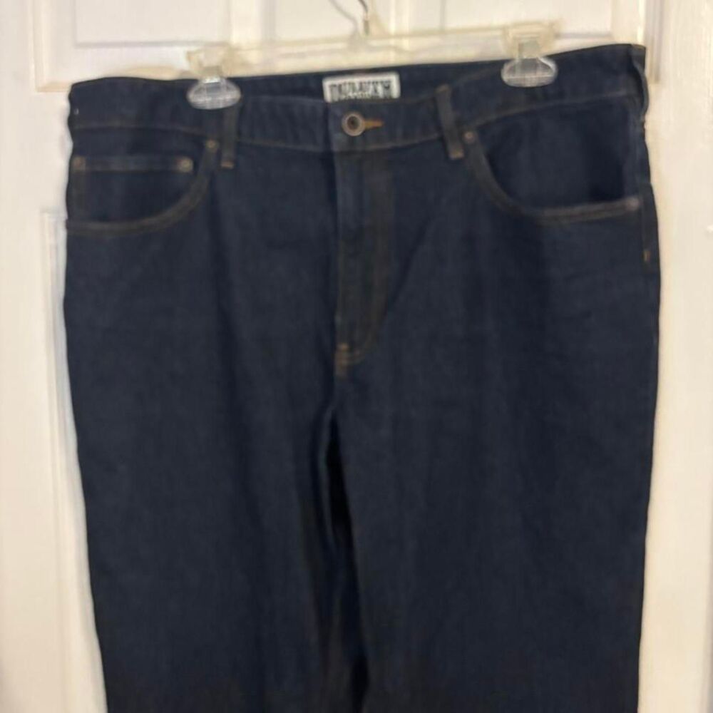 Duluth-trading-company Men's Navy and Blue Jeans
